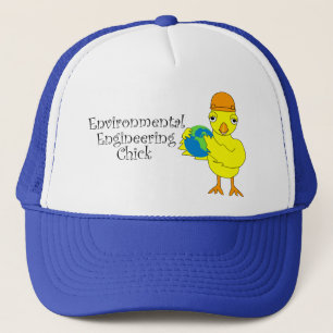 Chick för miljöteknik keps