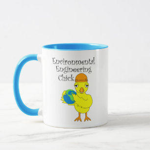 Chick för miljöteknik mugg