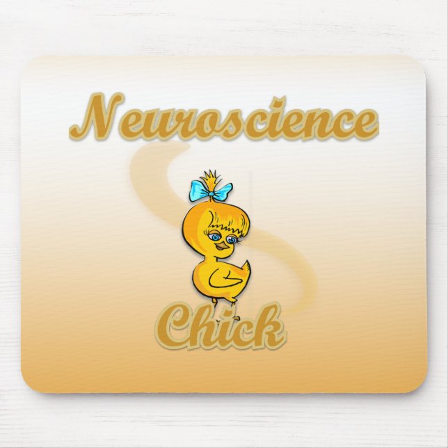 Chick för neurovetenskap musmatta (Framsidan)
