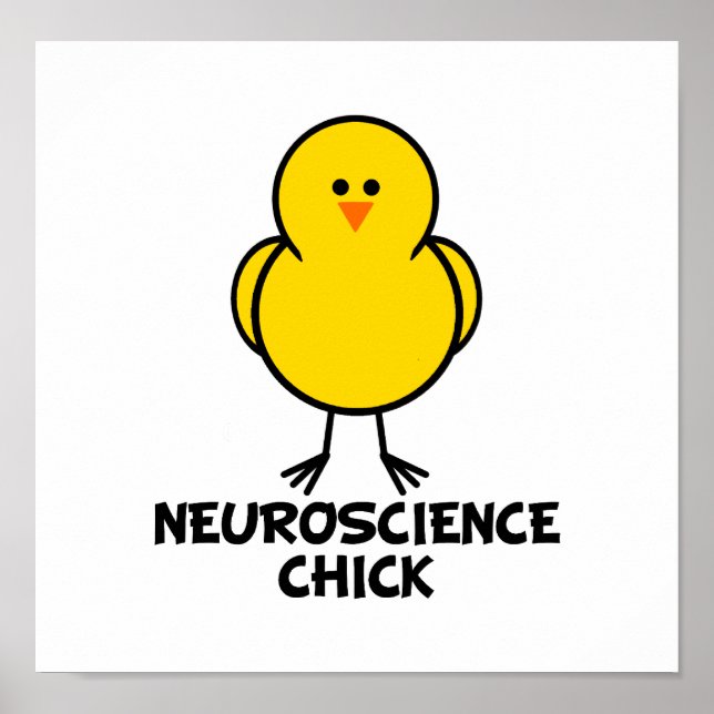 Chick för neurovetenskap poster (Framsidan)