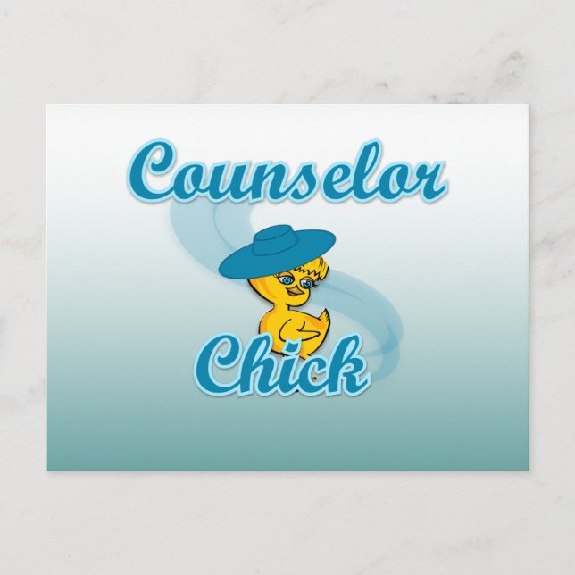 Chick för ombud #3 vykort (Framsida)