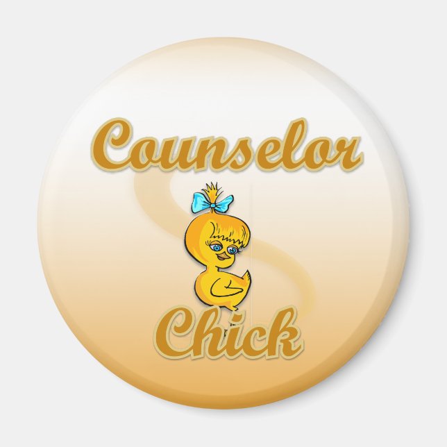 Chick för ombud magnet (Framsidan)