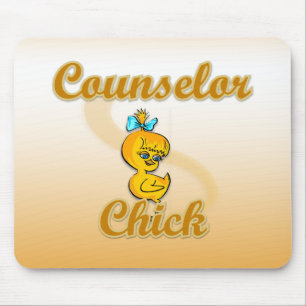 Chick för ombud musmatta
