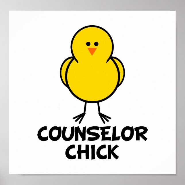 Chick för ombud poster (Framsidan)