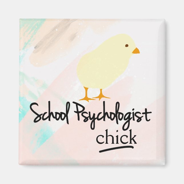 Chick för psykologer i skolan (Magnet) Magnet (Framsidan)