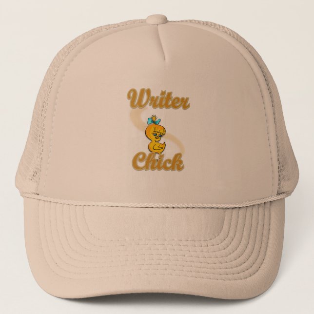Chick för skrivare truckerkeps (Framsida)