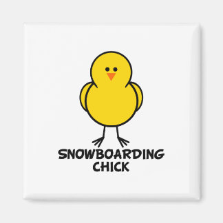 Chick för snurrande magnet