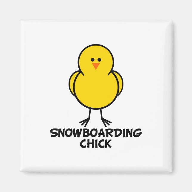 Chick för snurrande magnet (Framsidan)