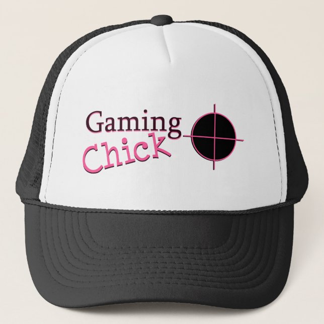 Chick för spel keps (Framsida)