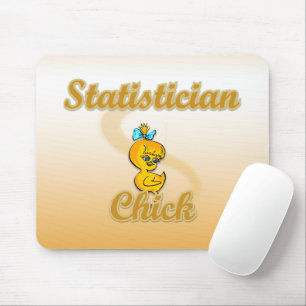 Chick för statistiker musmatta