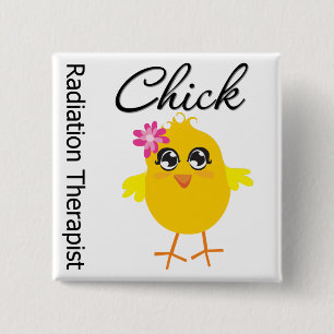 Chick för strålbehandling knapp
