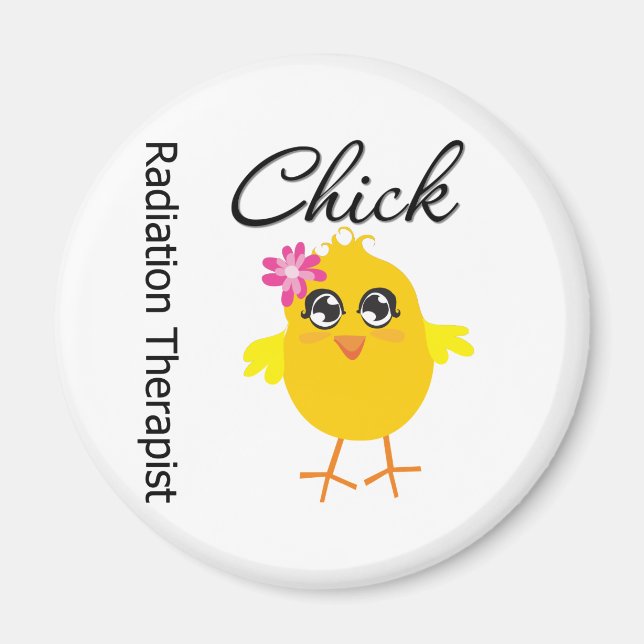 Chick för strålbehandling magnet (Framsidan)
