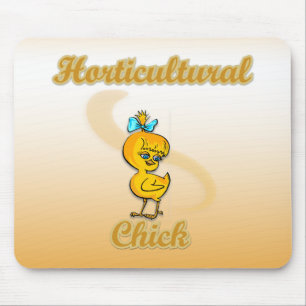 Chick för trädgårdsodling musmatta