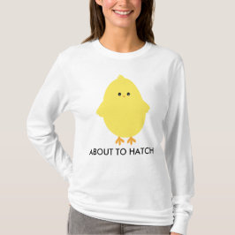 Chick för tyst Gult om till Hatch-grafik T-shirt