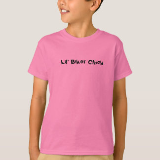 Chick för ungeLil biker Tee