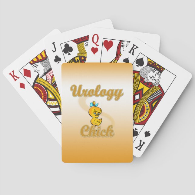 Chick för urologi casinokort (Baksidan)