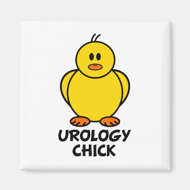 Chick för urologi magnet (Framsidan)