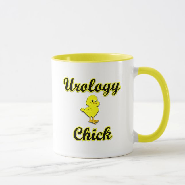 Chick för urologi mugg (Höger)