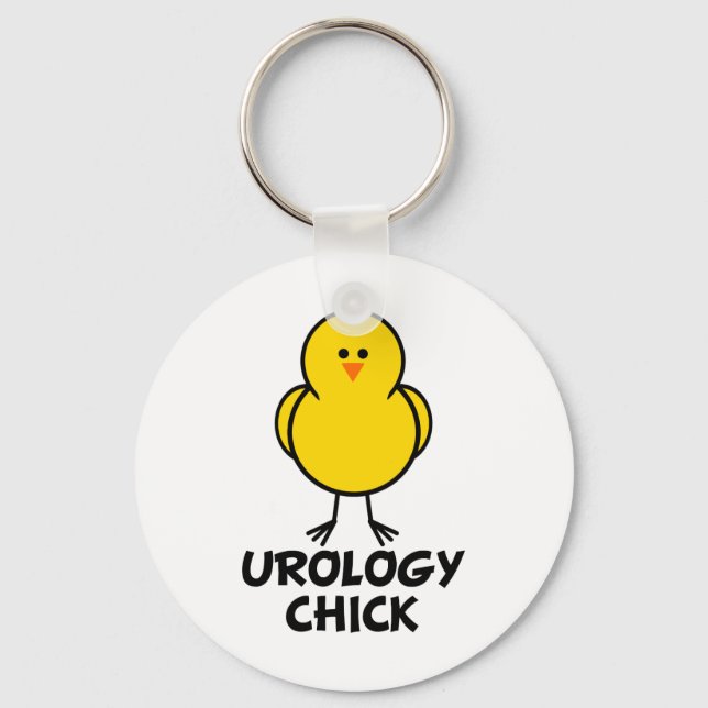 Chick för urologi nyckelring (Framsida)