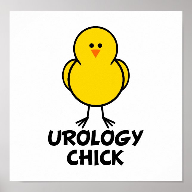 Chick för urologi poster (Framsidan)