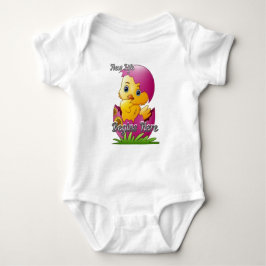 Chick Hatch Baby Bodykostym T Shirt