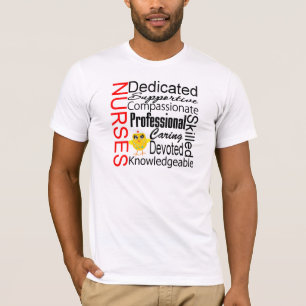 Chick Humor - sjuksköterskemässigt erkännande T Shirt