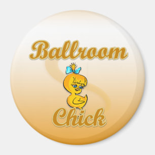 Chick i ballroom magnet
