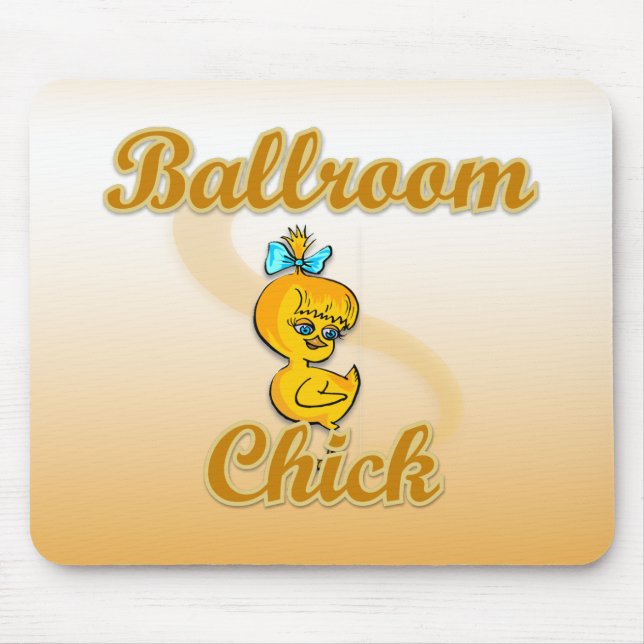 Chick i ballroom musmatta (Framsidan)