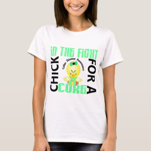 Chick i den Celiac sjukdomen för slagsmål T-shirt