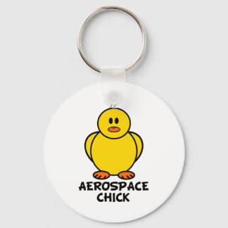 Chick i luftrum nyckelring