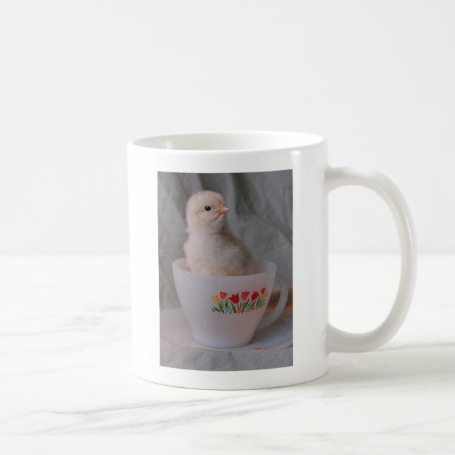 CHICK i VINTAGE TEKOPP Kaffemugg (Höger)
