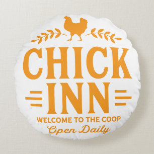 CHICK INN RUND KUDDE