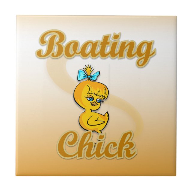 Chick Kakelplatta (Framsidan)