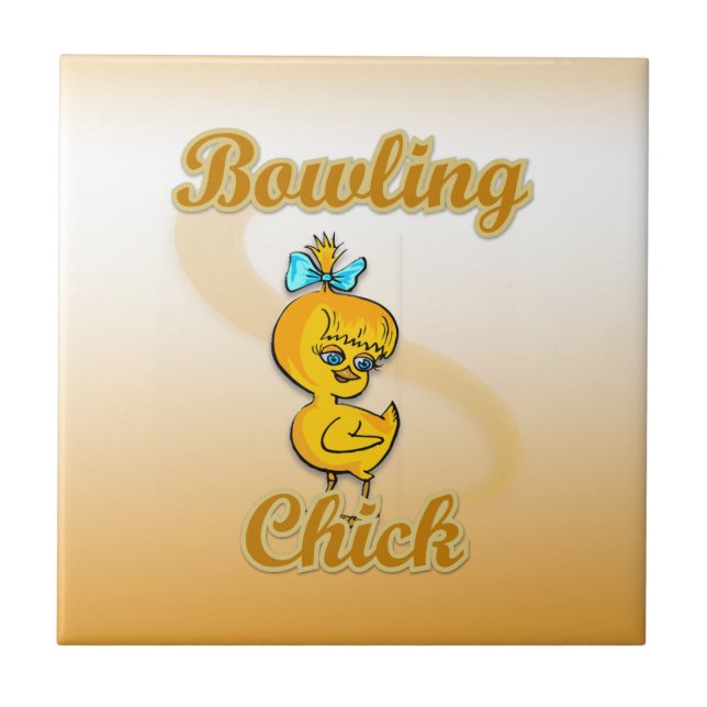 Chick Kakelplatta (Framsidan)