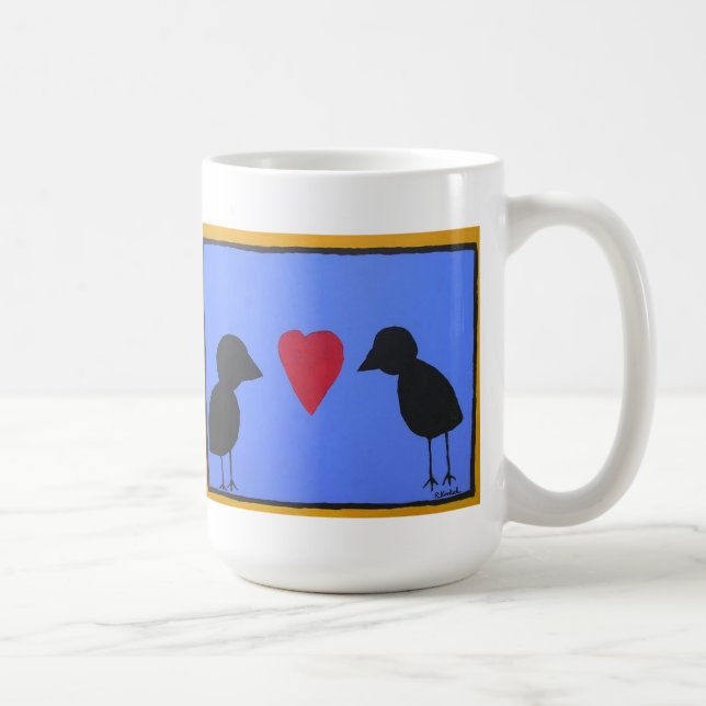 Chick Kärlek vid mugg (Höger)