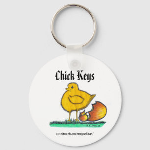 Chick Keychain Nyckelring