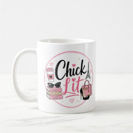 Chick Lit Genre älskare Kaffemugg