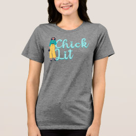 Chick Lit Genre Lovers T Shirt