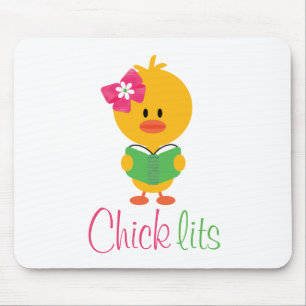 Chick Lits Mousepad Musmatta