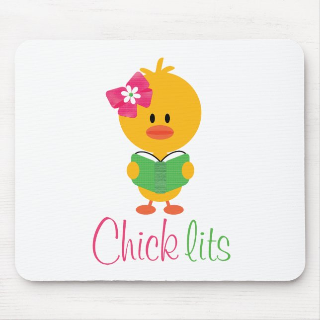 Chick Lits Mousepad Musmatta (Framsidan)
