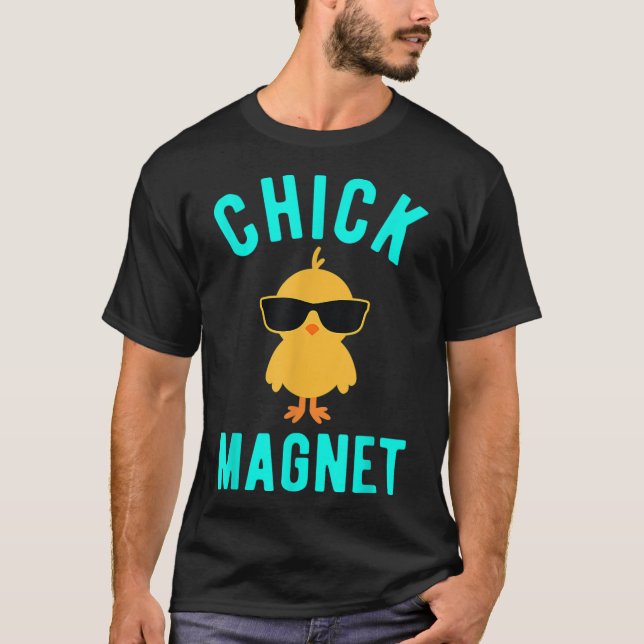 Chick Magne Påsk för Boys Manar T Shirt (Framsida)