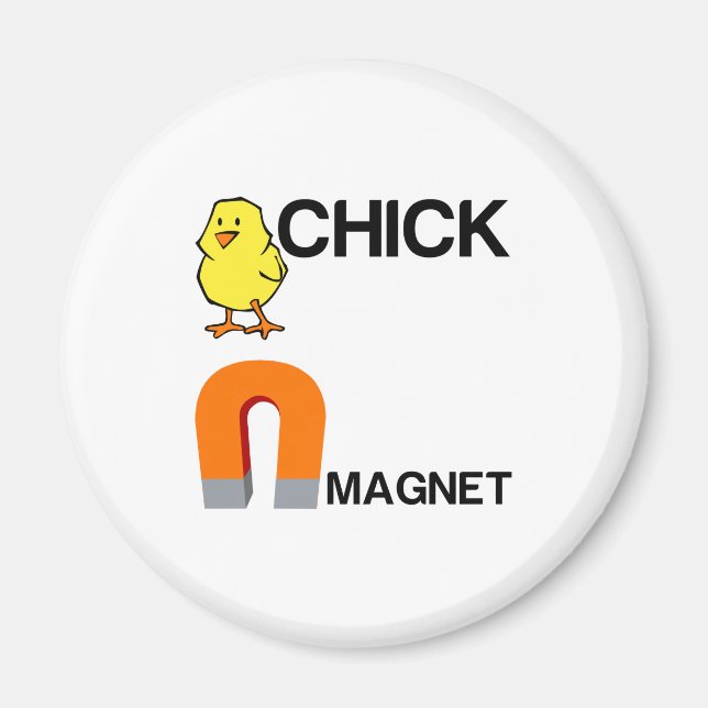 CHICK MAGNET (Framsidan)