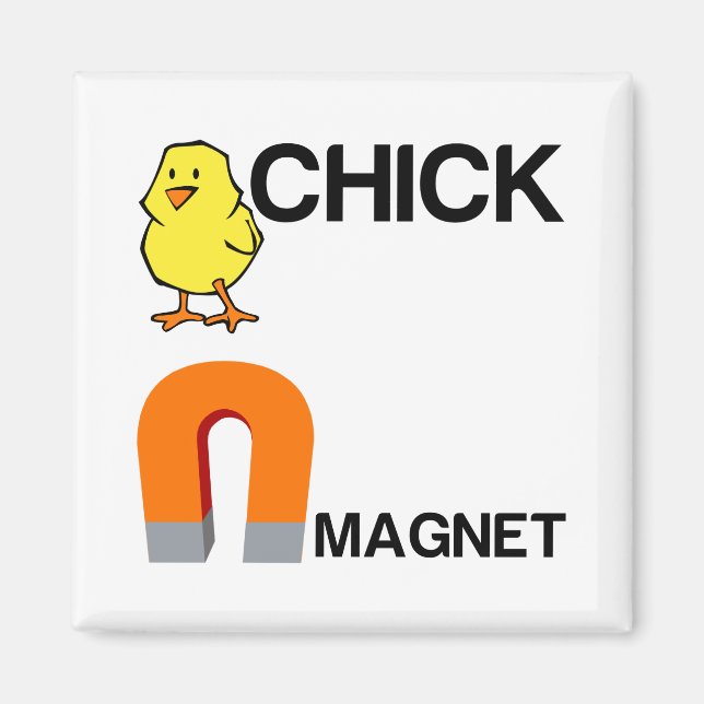 CHICK MAGNET (Framsidan)