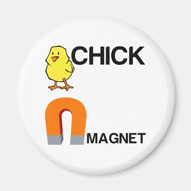 CHICK MAGNET (Framsidan)