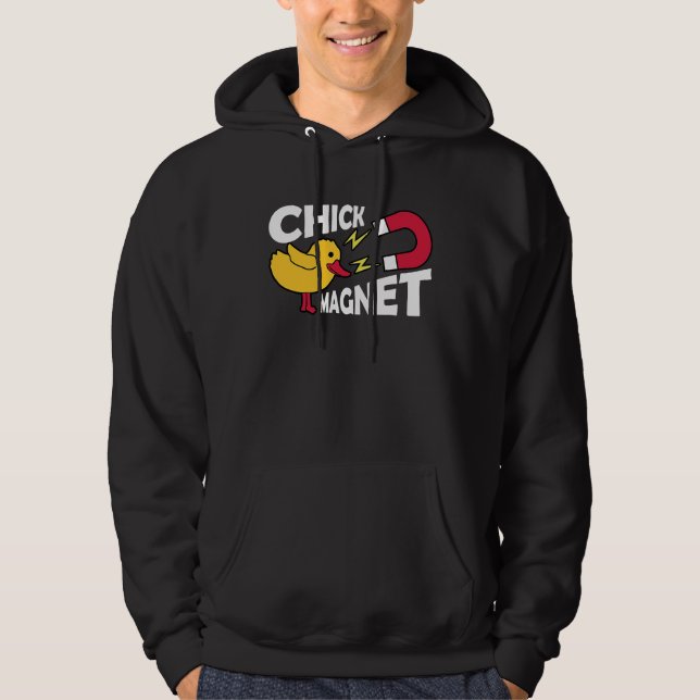 Chick Magnet 1 Hoodie (Framsida)