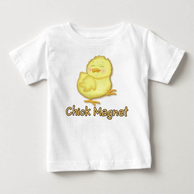 Chick Magnet 2 Tee (Framsida)