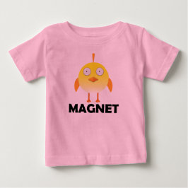 Chick Magnet - Baby Bra Jersey T-Shirt