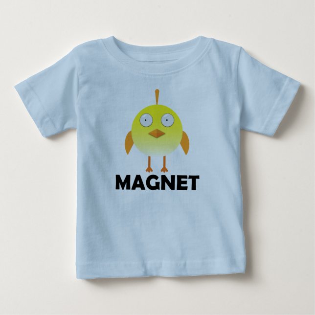 Chick Magnet - Baby Bra Jersey T-Shirt (Framsida)