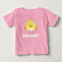 Chick Magnet - Baby Bra Jersey T-Shirt