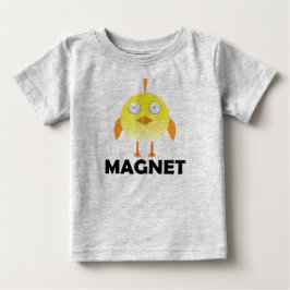 Chick Magnet - Baby Bra Jersey T-Shirt